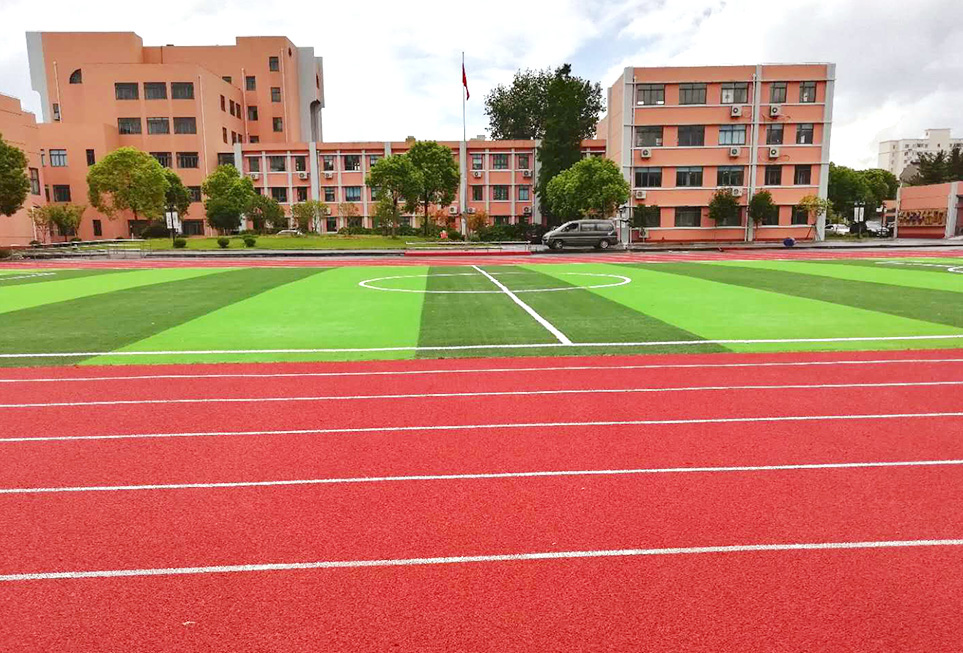 塑膠籃球場(chǎng)的日常維護